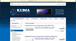 Desktop Screenshot of klimamagic.pl